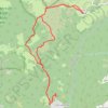 Itinéraire Le Croz d'en Haut, distance, dénivelé, altitude, carte, profil, trace GPS