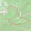 Itinéraire gigondas-2022-5-1, distance, dénivelé, altitude, carte, profil, trace GPS