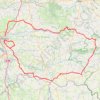 Itinéraire TM2026 Etape 4 Avranches-Avranches-20844092, distance, dénivelé, altitude, carte, profil, trace GPS