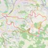 Itinéraire Boucle: Angouleme-Brandes-Anguienne, distance, dénivelé, altitude, carte, profil, trace GPS