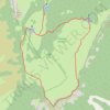 Itinéraire [Itinéraire] Plateau d'Ambel et la Tête de la Dame, distance, dénivelé, altitude, carte, profil, trace GPS