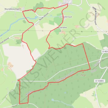 Itinéraire Trail Planner Map, distance, dénivelé, altitude, carte, profil, trace GPS