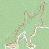 Itinéraire Boucle des ruisseaux - Castans, distance, dénivelé, altitude, carte, profil, trace GPS