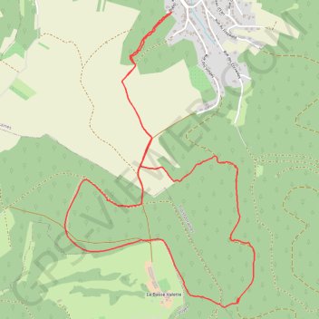 Itinéraire 16 oct. 2024 à 17:06:14, distance, dénivelé, altitude, carte, profil, trace GPS