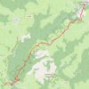 Itinéraire 7-via-podiensis-jour7, distance, dénivelé, altitude, carte, profil, trace GPS