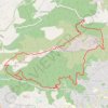 Itinéraire Sanary Running - Chateauvallon, distance, dénivelé, altitude, carte, profil, trace GPS