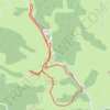 Itinéraire Saroberri par la crête Peredikahegi depuis la Chapelle St Sauveur, distance, dénivelé, altitude, carte, profil, trace GPS