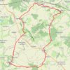 Itinéraire Circuit de la côte de Delme, distance, dénivelé, altitude, carte, profil, trace GPS
