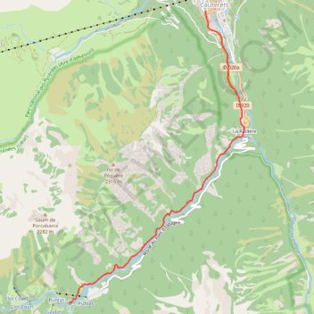 Itinéraire parcours_44317, distance, dénivelé, altitude, carte, profil, trace GPS