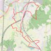 Itinéraire La couronne Mouthiers sur boeme, distance, dénivelé, altitude, carte, profil, trace GPS