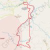 Itinéraire Le chemin de fer des japonais - Pont-Gauzère, distance, dénivelé, altitude, carte, profil, trace GPS