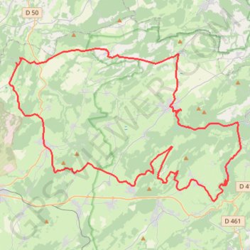 Itinéraire Louis Pergaud - Doubs, distance, dénivelé, altitude, carte, profil, trace GPS