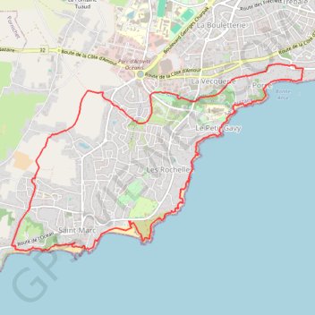 Itinéraire Track no: 1, distance, dénivelé, altitude, carte, profil, trace GPS