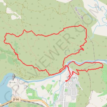 Itinéraire track, distance, dénivelé, altitude, carte, profil, trace GPS