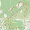 Itinéraire Sortie Belgentier par les barres de Cuers, distance, dénivelé, altitude, carte, profil, trace GPS