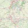 Itinéraire Bruxelles Cyclisme 88,34 km - 2 janv., distance, dénivelé, altitude, carte, profil, trace GPS