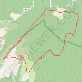 Itinéraire Saint Hubert, distance, dénivelé, altitude, carte, profil, trace GPS