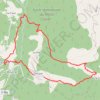 Itinéraire 24 janv. 2021 à 17:05:30, distance, dénivelé, altitude, carte, profil, trace GPS