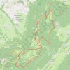 Itinéraire Revard-Mariet, distance, dénivelé, altitude, carte, profil, trace GPS