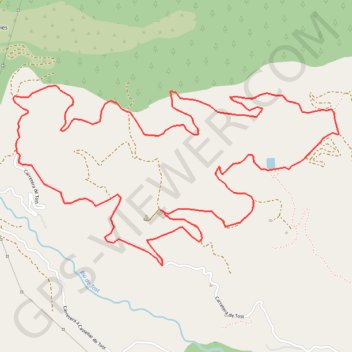 Itinéraire NewTrack, distance, dénivelé, altitude, carte, profil, trace GPS