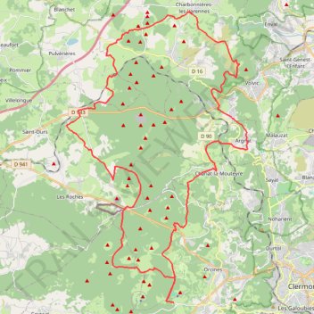 Itinéraire Raid 2025 étape 1 (reconnaissance)-20926762, distance, dénivelé, altitude, carte, profil, trace GPS