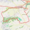 Itinéraire Circuit de l'Urne - Plédran, distance, dénivelé, altitude, carte, profil, trace GPS