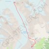 Itinéraire Eggishorn Konkordia 2016-03-18 15:40:05, distance, dénivelé, altitude, carte, profil, trace GPS