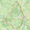 Itinéraire Boucle vélo N°42 - de la Beauze à la Creuse, distance, dénivelé, altitude, carte, profil, trace GPS