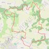 Itinéraire Du Vieux Doyenné aux chapelles de Saint-Leufroy et Saint-André, distance, dénivelé, altitude, carte, profil, trace GPS