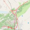 Itinéraire NewTrack, distance, dénivelé, altitude, carte, profil, trace GPS