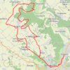 Itinéraire Forêts et plaines autour de Gravigny, distance, dénivelé, altitude, carte, profil, trace GPS