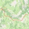 Itinéraire TRK000, distance, dénivelé, altitude, carte, profil, trace GPS