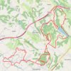 Itinéraire Boucle VTT depuis Navailles-Angos, distance, dénivelé, altitude, carte, profil, trace GPS