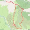 Itinéraire De Brenas à Malavieille, distance, dénivelé, altitude, carte, profil, trace GPS