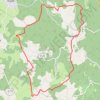 Itinéraire Vallée des conquettes - joyeuses - cremps, distance, dénivelé, altitude, carte, profil, trace GPS