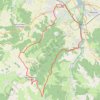 Itinéraire Brioude Saint-Just, distance, dénivelé, altitude, carte, profil, trace GPS