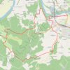 Itinéraire 24-RL-Le Buisson de Cadouin 2021-07-27 15:06:59, distance, dénivelé, altitude, carte, profil, trace GPS