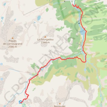 Itinéraire Trekking_2022-09-11T07_48_55[1], distance, dénivelé, altitude, carte, profil, trace GPS