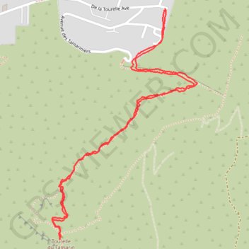 Itinéraire Black River Course à pied, distance, dénivelé, altitude, carte, profil, trace GPS
