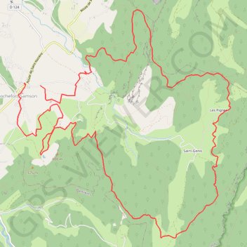 Itinéraire Mon parcours, distance, dénivelé, altitude, carte, profil, trace GPS