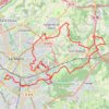 Itinéraire 2019-02-12 ST - Yvre, distance, dénivelé, altitude, carte, profil, trace GPS