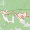 Itinéraire Parcours Evaluation CARP 20250315, distance, dénivelé, altitude, carte, profil, trace GPS