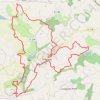 Itinéraire Randonnée entre Lot et Garonne, distance, dénivelé, altitude, carte, profil, trace GPS