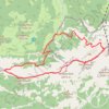 Itinéraire Buchsteg - Oberhaupt - Pilatus Kulm - Tomlishorn, distance, dénivelé, altitude, carte, profil, trace GPS