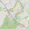 Itinéraire Sur les bords de l'Yerres, distance, dénivelé, altitude, carte, profil, trace GPS