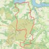 Itinéraire Le Menez-Hom et la forêt de Trégarvan, distance, dénivelé, altitude, carte, profil, trace GPS