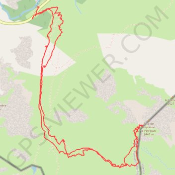 Itinéraire Pic de Peyrelue, distance, dénivelé, altitude, carte, profil, trace GPS