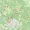 Itinéraire La Bruyère - Le Chambon-sur-Lignon, distance, dénivelé, altitude, carte, profil, trace GPS