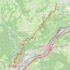 Itinéraire Sentier des Noisettes, distance, dénivelé, altitude, carte, profil, trace GPS