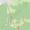 Itinéraire Montée au Col de Saint-Genès, distance, dénivelé, altitude, carte, profil, trace GPS